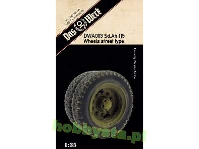 Sd.Ah.115 Wheels Street Type - image 1