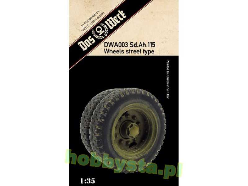 Sd.Ah.115 Wheels Street Type - image 1