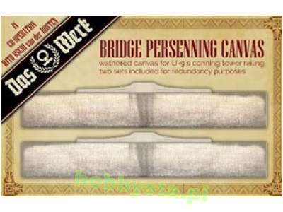 Bridge Persenning Canvas - image 1