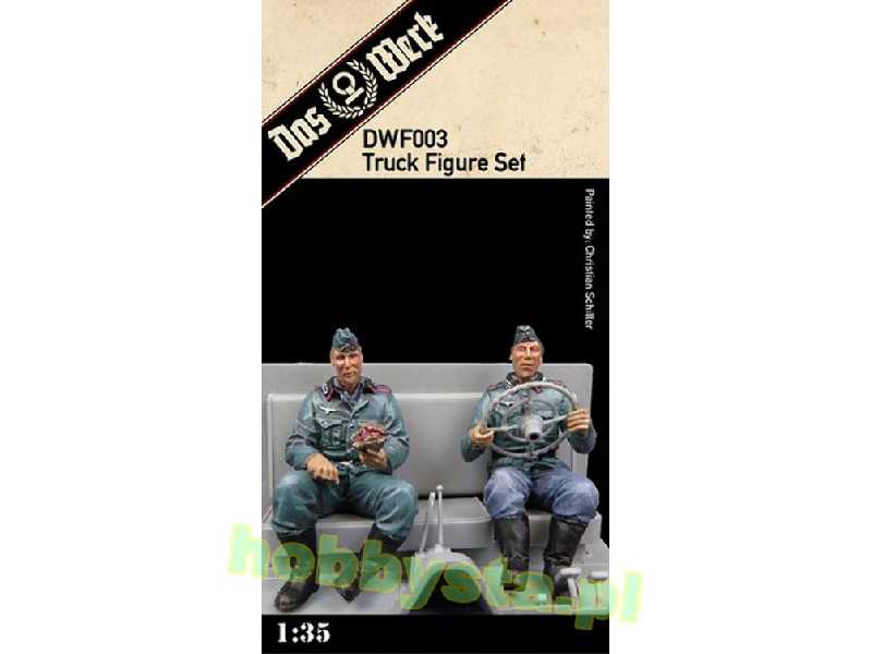 Truck Figure Set - image 1