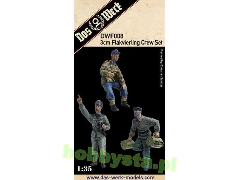 3cm Flakvierling Crew Set - image 1