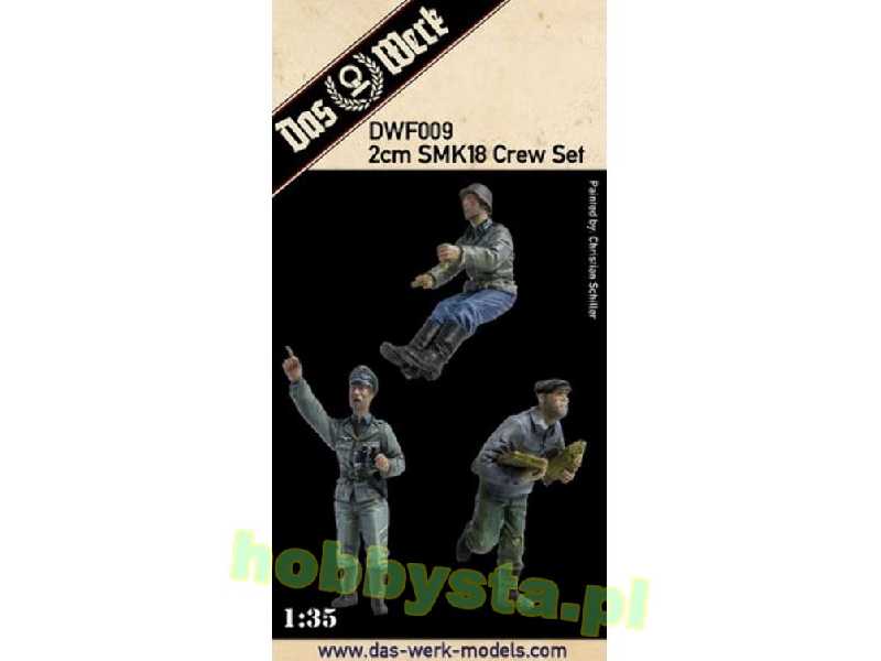 2cm Smk18 Crew Set - image 1