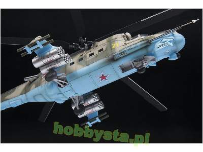 Soviet attack helicopter MI-24P - image 6