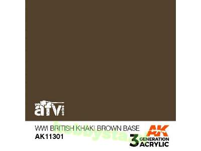 AK 11301 WWi British Khaki Brown Base - image 1
