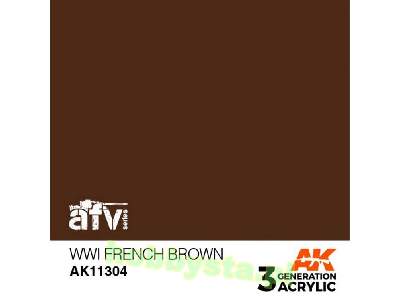 AK 11304 WWi French Brown - image 1