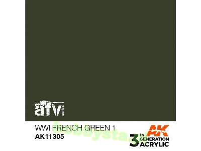 AK 11305 WWi French Green 1 - image 1