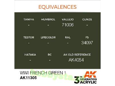 AK 11305 WWi French Green 1 - image 3