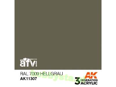 AK 11307 RAL 7009 Hellgrau - image 1