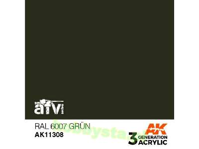 AK 11308 RAL 6007 Grün - image 1