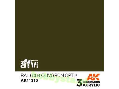 AK 11310 RAL 6003 Olivgrün Opt.2 - image 1
