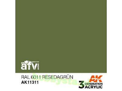 AK 11311 RAL 6011 Resedagrün - image 1