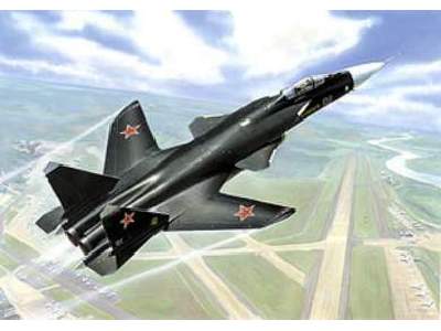 Su-47 BERKUT mysliwiec piatej generacji - image 1