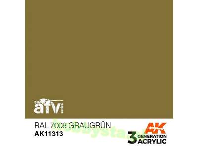 AK 11313 RAL 7008 Graugrün - image 1
