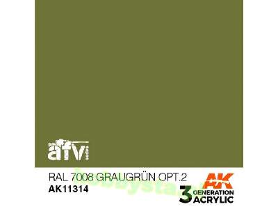 AK 11314 RAL 7008 Graugrün Opt 2 - image 1