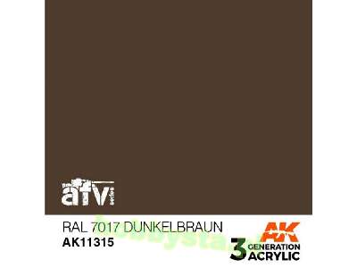 AK 11315 RAL 7017 Dunkelbraun - image 1