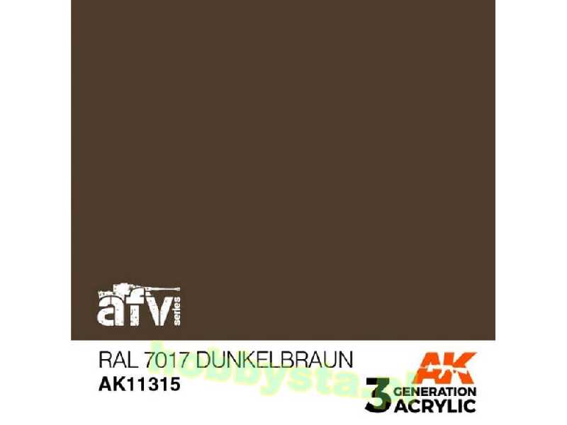 AK 11315 RAL 7017 Dunkelbraun - image 1