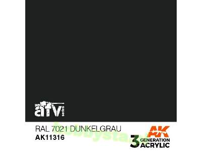 AK 11316 RAL 7021 Dunkelgrau - image 1