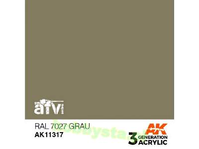 AK 11317 RAL 7027 Grau - image 1
