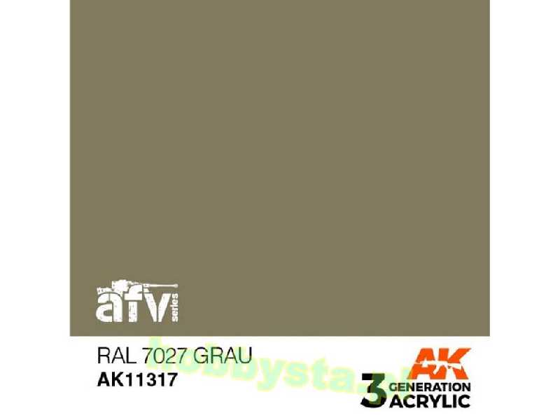 AK 11317 RAL 7027 Grau - image 1