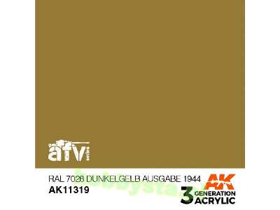 AK 11319 RAL 7028 Dunkelgelb Ausgabe 1944 - image 1