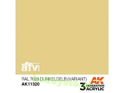 AK 11320 RAL 7028 Dunkelgelb (Variant) - image 1