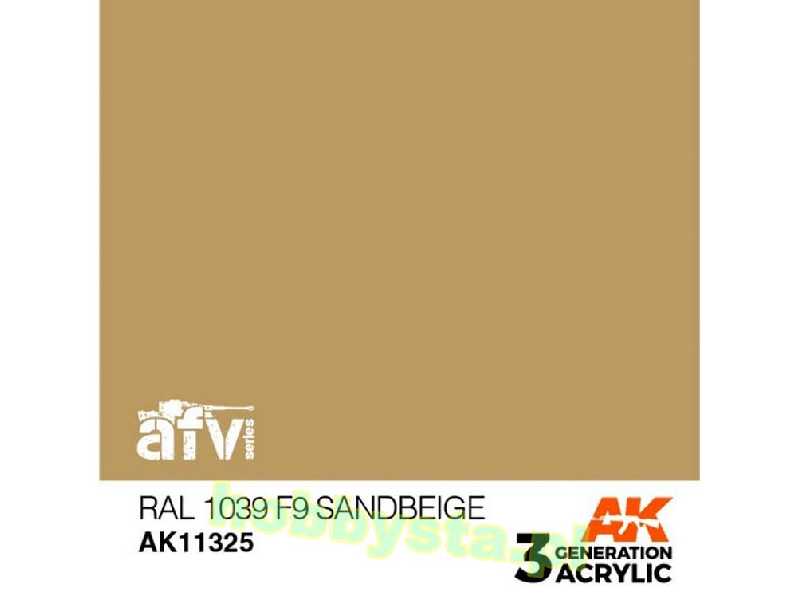 AK 11325 RAL 1039 F9 Sandbeige - image 1 AK 11325 RAL 1039 F9 Sandbeige - image 1