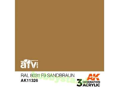 AK 11326 RAL 8031 F9 Sandbraun - image 1