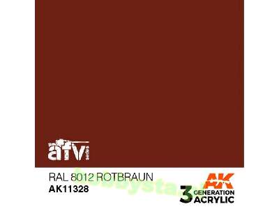 AK 11328 RAL 8012 Rotbraun - image 1