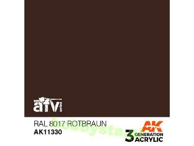 AK 11330 RAL 8017 Rotbraun - image 1