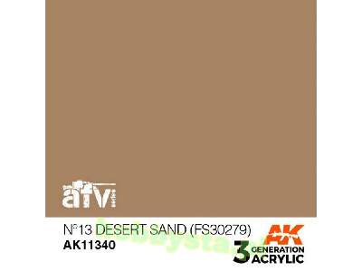 AK 11340 N&#186;13 Desert Sand (Fs30279) - image 1