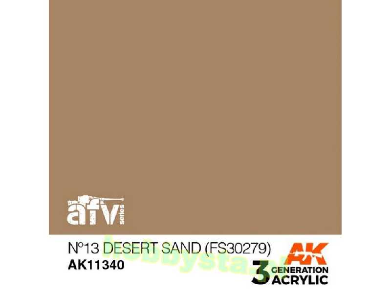 AK 11340 N&#186;13 Desert Sand (Fs30279) - image 1