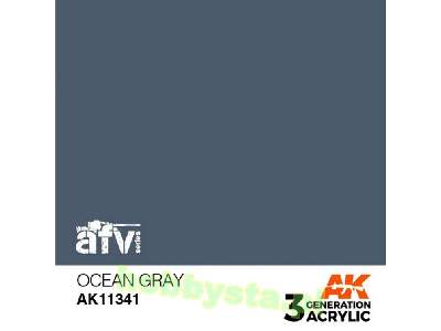 AK 11341 Ocean Gray (Fs35164) - image 1