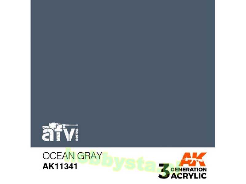 AK 11341 Ocean Gray (Fs35164) - image 1