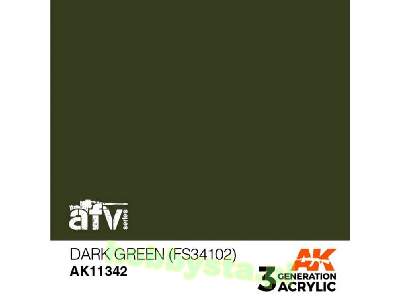 AK 11342 Dark Green (Fs34102) - image 1