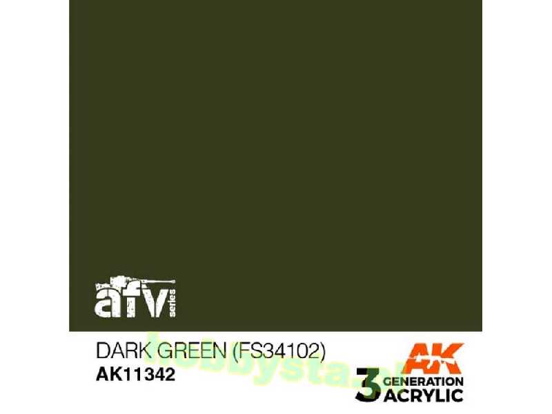 AK 11342 Dark Green (Fs34102) - image 1