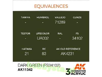 AK 11342 Dark Green (Fs34102) - image 3
