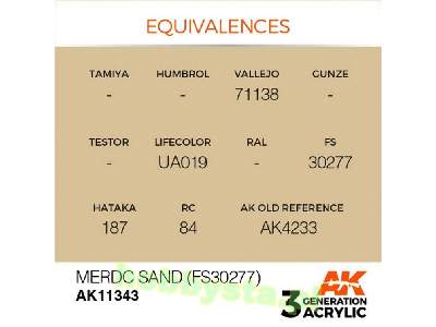 AK 11343 Merdc Sand (Fs30277) - image 3