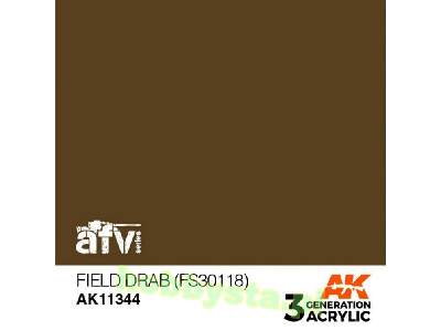 AK 11344 Field Drab (Fs30118) - image 1