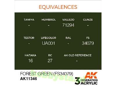 AK 11346 Forest Green (Fs34079) - image 3