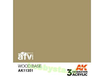AK 11351 Wood Base - image 1
