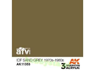 AK 11353 IDF Sand Grey 1970s-1980s - image 1