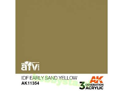 AK 11354 IDF Early Sand Yellow - image 1