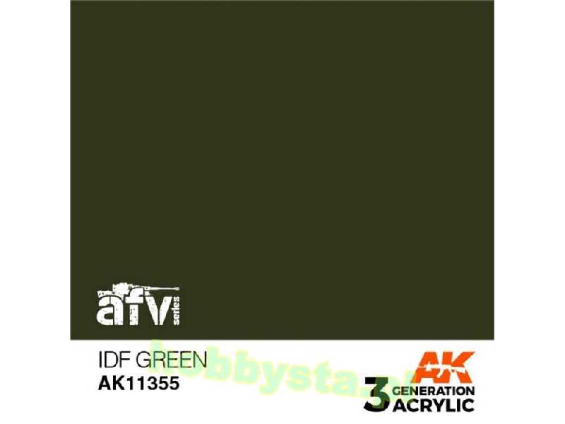 AK 11355 IDF Green - image 1