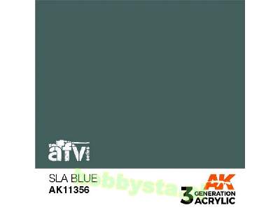 AK 11356 SLA Blue - image 1