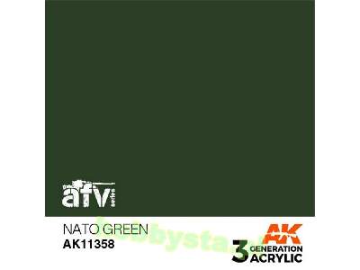 AK 11358 NATO Green - image 1