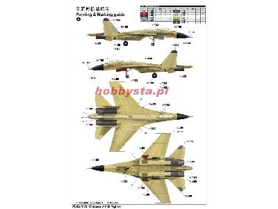 Chinese J-11B Fighter - image 3