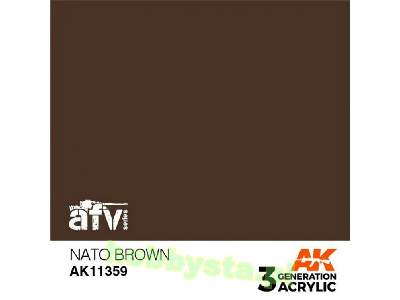 AK 11359 NATO Brown - image 1