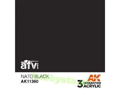 AK 11360 NATO Black - image 1