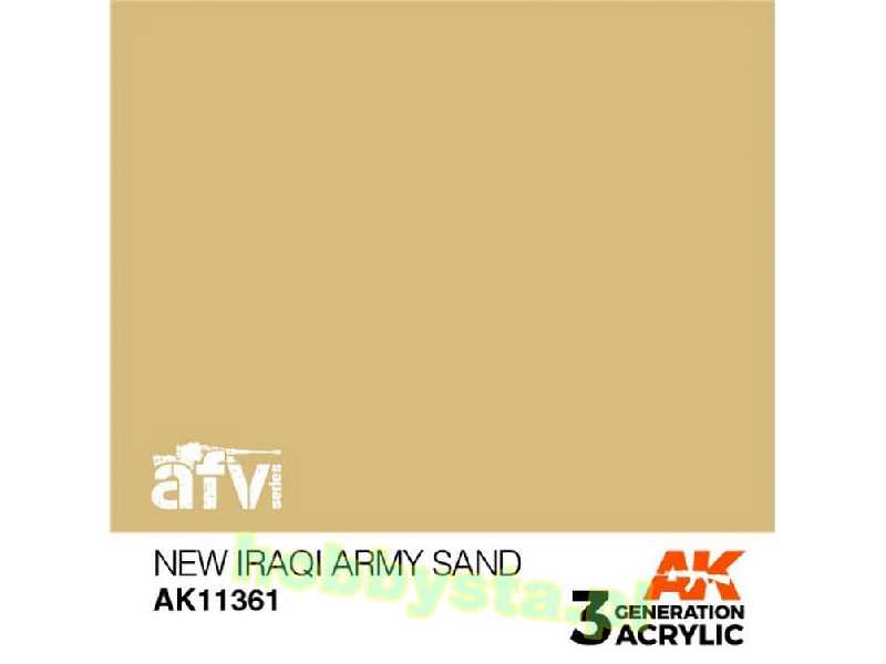 AK 11361 New Iraqi Army Sand - image 1