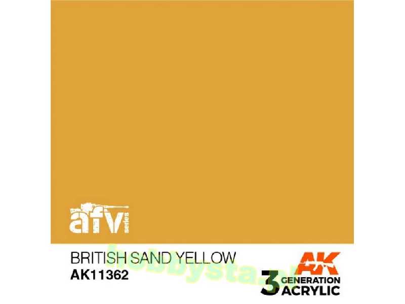 AK 11362 British Sand Yellow - image 1